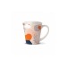 Mug céramique évasé avec impression photo en sublimation cadeau d’entreprise