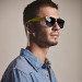 Lunettes de soleil Neon, accessoire octobre rose publicitaire