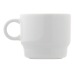 Tasse en porcelaine girondins 18cl, Tasse publicitaire
