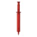 Stylo seringue transparent, Stylo seringue publicitaire