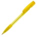 Stylo bille Nash Transparent, stylo en plastique publicitaire