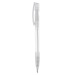 Stylo bille Nash Transparent, stylo en plastique publicitaire