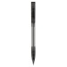 Stylo bille Nash Transparent, stylo en plastique publicitaire