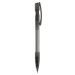 Stylo bille Nash Transparent, stylo en plastique publicitaire