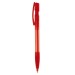 Stylo bille Nash Transparent cadeau d’entreprise