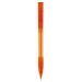 Stylo bille Nash Transparent cadeau d’entreprise