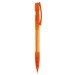 Stylo bille Nash Transparent, stylo en plastique publicitaire