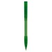 Stylo bille Nash Transparent cadeau d’entreprise