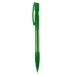 Stylo bille Nash Transparent, stylo en plastique publicitaire