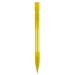 Stylo bille Nash Transparent, stylo en plastique publicitaire