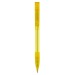 Stylo bille Nash Transparent, stylo en plastique publicitaire