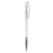 Stylo bille Nash Transparent cadeau d’entreprise