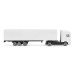 Mini camion 20cm, camion miniature publicitaire