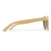 Lunettes de soleil en fibre de paille de blé cadeau d’entreprise