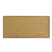 Powerbank bambou solaire 8 000mAh cadeau d’entreprise