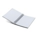 Cahier à spirale en papier ensemencé cadeau d’entreprise