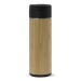  Mug Isotherme bambou  Flow 400ml cadeau d’entreprise
