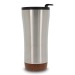 Mug double paroi avec base en liège 480ml cadeau d’entreprise