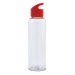 Bouteille Loop transparent rPET 600ml cadeau d’entreprise