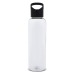 Bouteille Loop transparent rPET 600ml, Gourde écologique publicitaire
