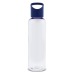 Bouteille Loop transparent rPET 600ml, Gourde écologique publicitaire
