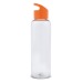 Bouteille Loop transparent rPET 600ml, Gourde écologique publicitaire
