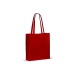 Sac en coton recyclé avec soufflet 140g/m² 38x10x42cm cadeau d’entreprise