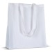 Sac en coton recyclé avec soufflet 140g/m² 38x10x42cm cadeau d’entreprise
