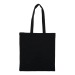 Sac en coton recyclé avec soufflet 140g/m² 38x10x42cm cadeau d’entreprise