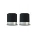 Bouchon de vin et de champagne 2pcs, bouchon de Champagne publicitaire