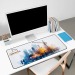 Tapis de bureau à sublimation 78x30cm, tapis de souris  publicitaire