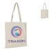 Sac nature long 220g/m² 38x42cm cadeau d’entreprise