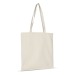 Sac nature long 220g/m² 38x42cm, sac coton publicitaire