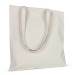 Sac nature long 220g/m² 38x42cm cadeau d’entreprise