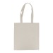 Sac nature long 220g/m² 38x42cm, sac coton publicitaire
