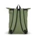 rPET 600D Rolltop sac à dos 20L, sac à dos roll-top publicitaire