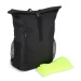 rPET 600D Rolltop sac à dos vélo 20L, sac à dos roll-top publicitaire