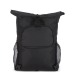 rPET 600D Rolltop sac à dos vélo 20L, sac à dos roll-top publicitaire