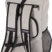 rPET 600D Rolltop sac à dos vélo 20L, sac à dos roll-top publicitaire