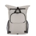 rPET 600D Rolltop sac à dos vélo 20L, sac à dos roll-top publicitaire