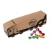 Camion de papier kraft cadeau d’entreprise