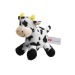 Jollycow peluche, peluche publicitaire