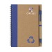 RecycleNote-L bloc-notes, carnet à spirales publicitaire