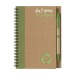 RecycleNote-L bloc-notes, carnet à spirales publicitaire