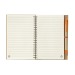 RecycleNote-L bloc-notes, carnet à spirales publicitaire