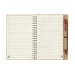 RecycleNote-L bloc-notes, carnet à spirales publicitaire