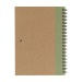 RecycleNote-L bloc-notes, carnet à spirales publicitaire