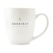 Grand mug céramique 450ml, Grand mug publicitaire