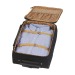 Cabinet Trolley valise à roulettes, Trolley à roulettes publicitaire