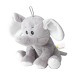 Olly éléphant en peluche, peluche publicitaire